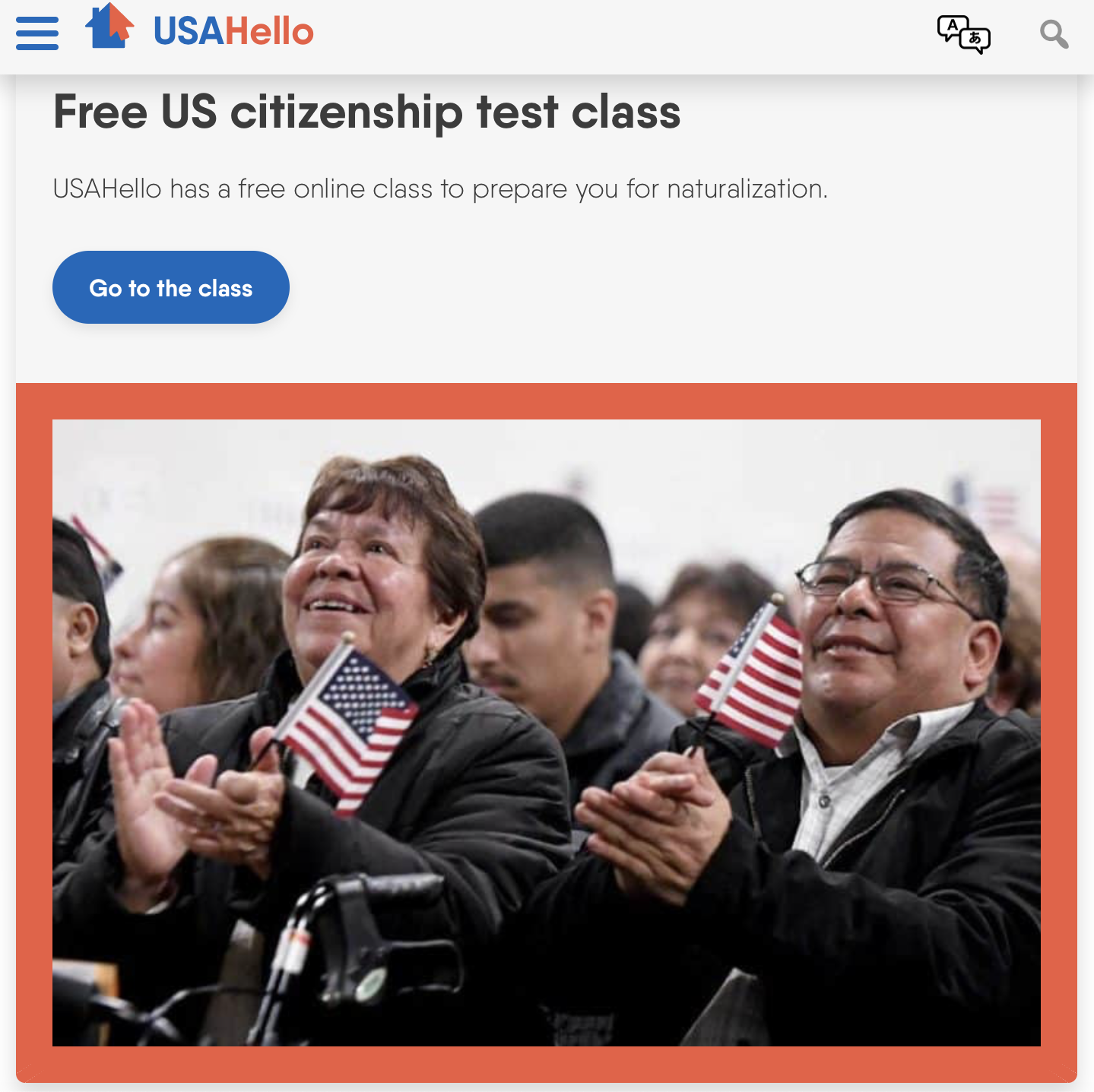 USAHello - GuideStar Profile