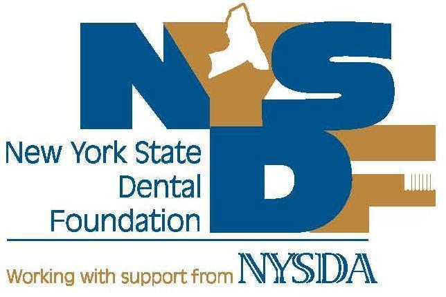 New York State Dental Foundation logo