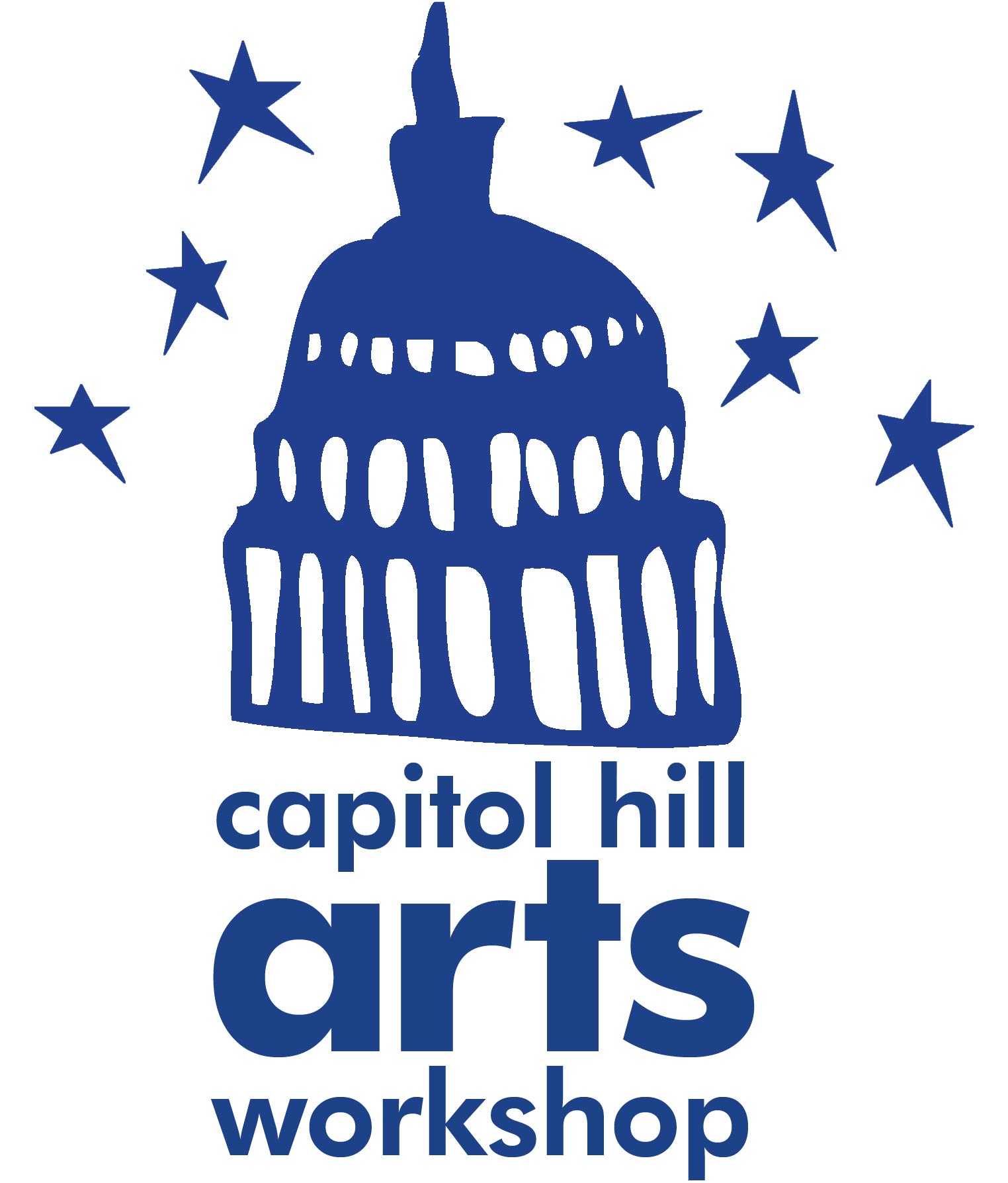Capitol Hill Arts Workshop (CHAW) logo