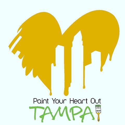 Paint Your Heart Out Tampa Inc logo