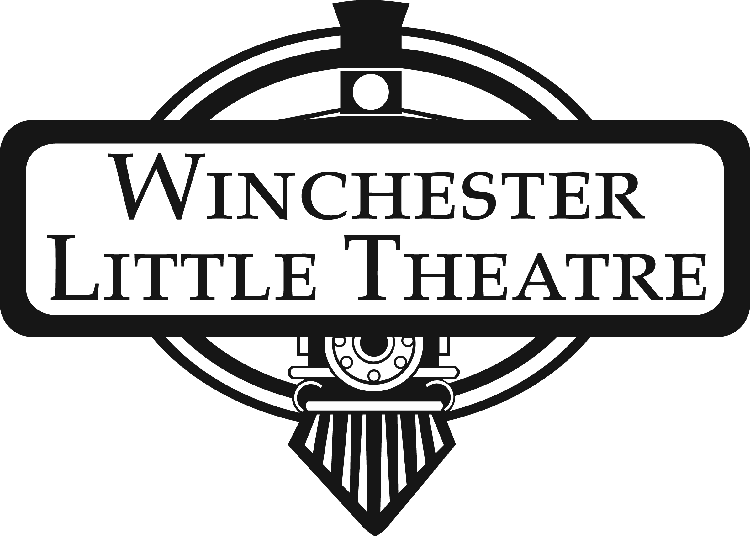 Winchester Little Theatre logo