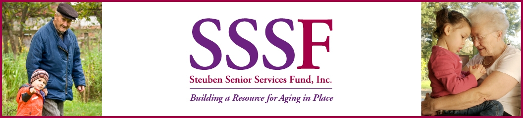 Steuben Senior Services Fund (SSSF, Inc.) logo