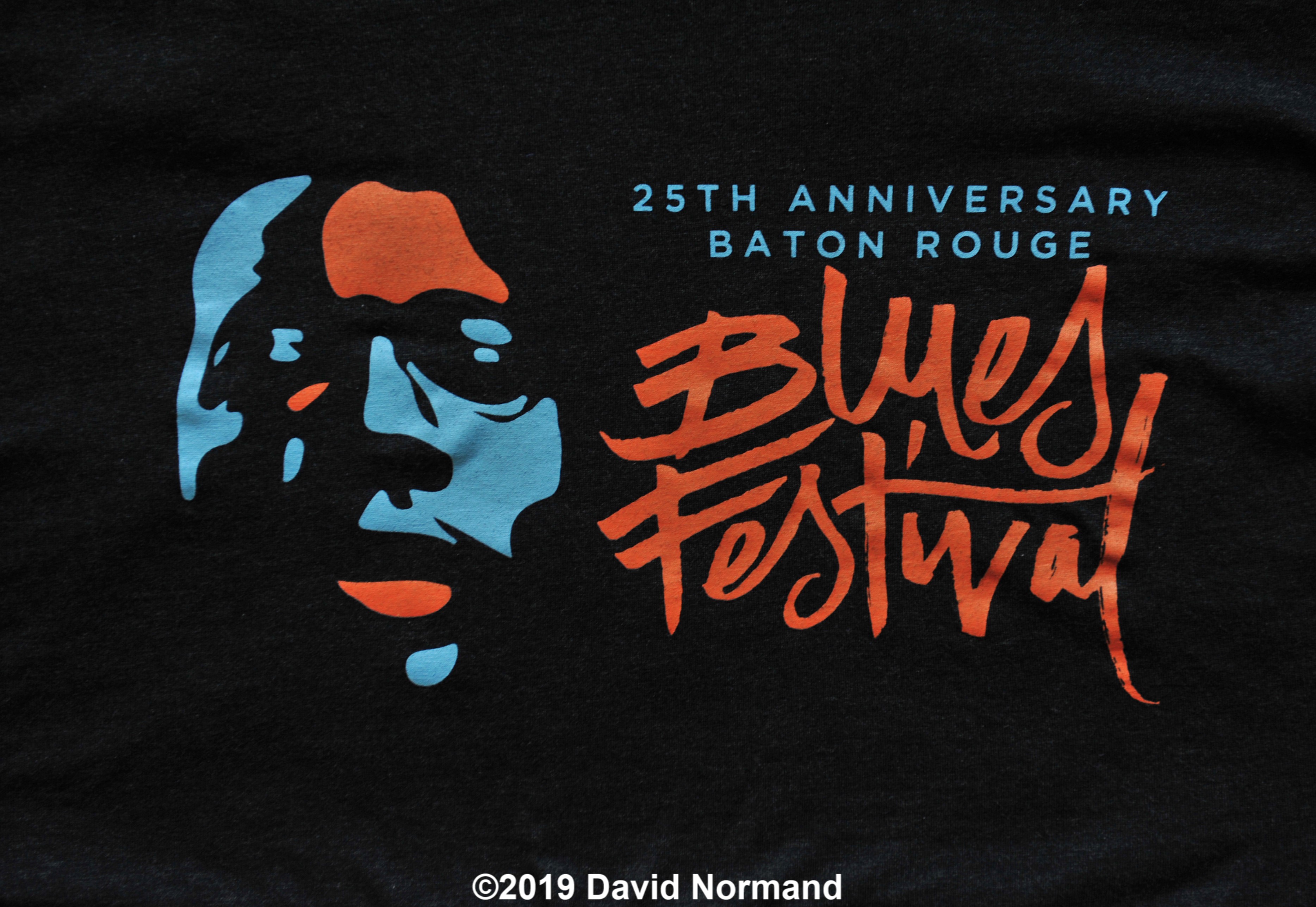 Baton Rouge Blues Foundation logo