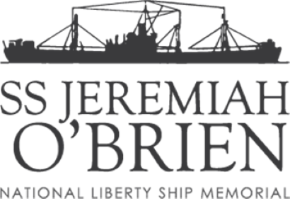 The National Liberty Ship Memorial Inc DBA Ss Jeremiah O'brien (SS Jeremiah O'Brien) logo