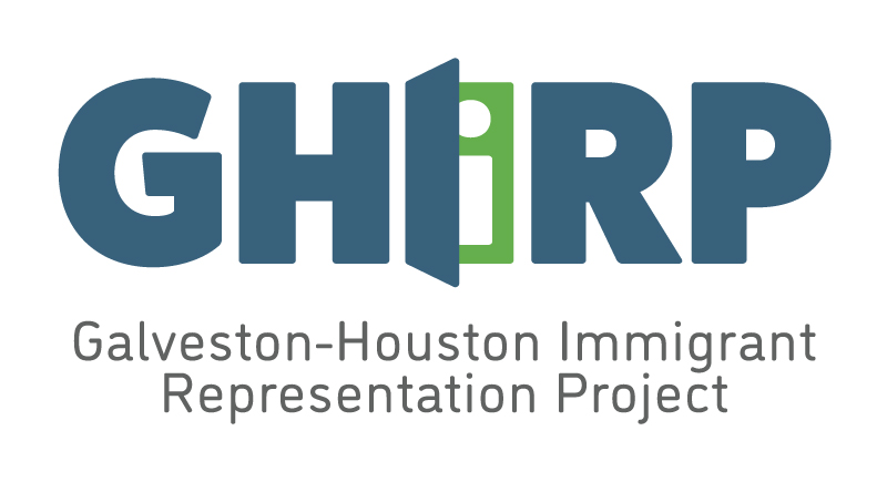 Galveston-Houston Immigrant Representation Project (GHIRP) logo