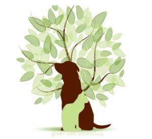 Green Pets America Charities Corporation (Pet Food Charities) logo