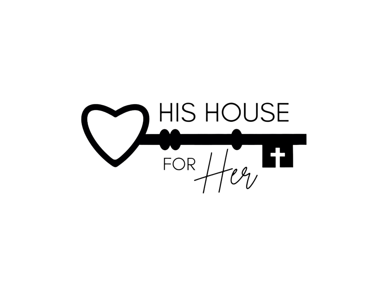 His House for Her Inc logo