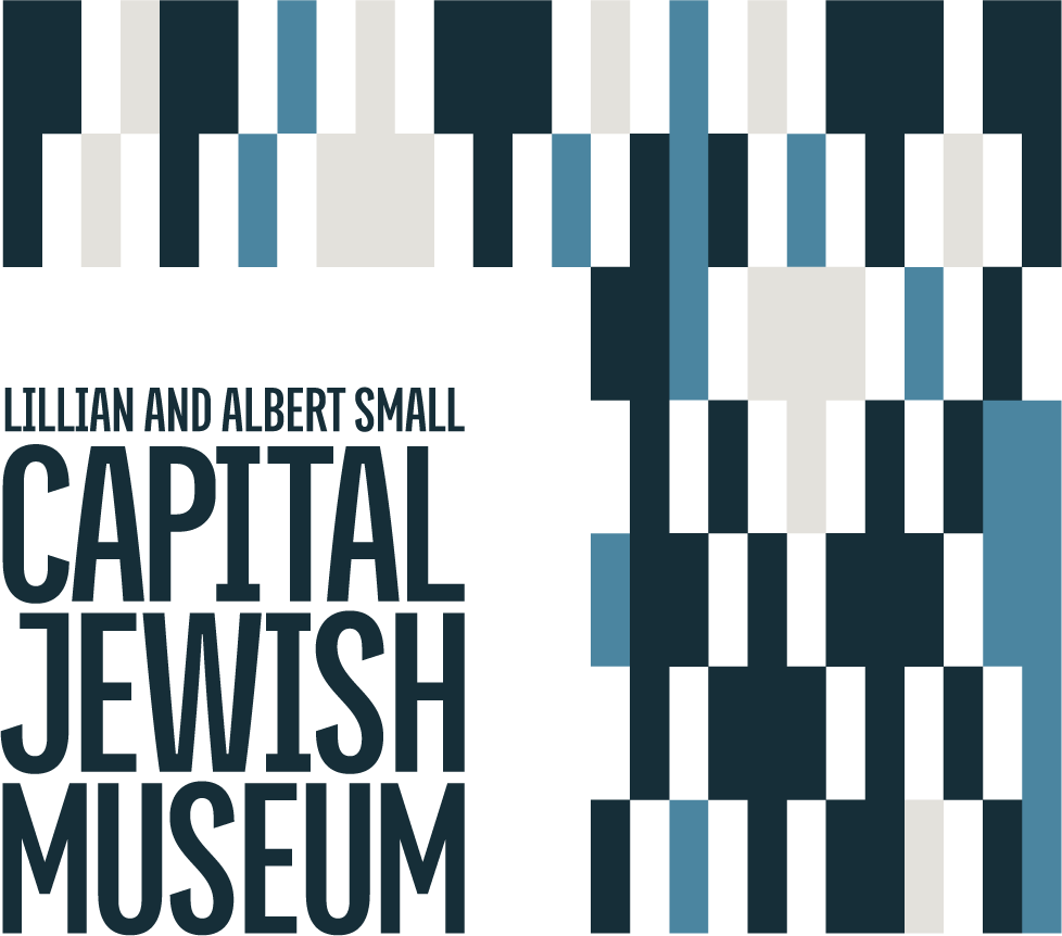Lillian and Albert Small Capital Jewish Museum (CJM) logo