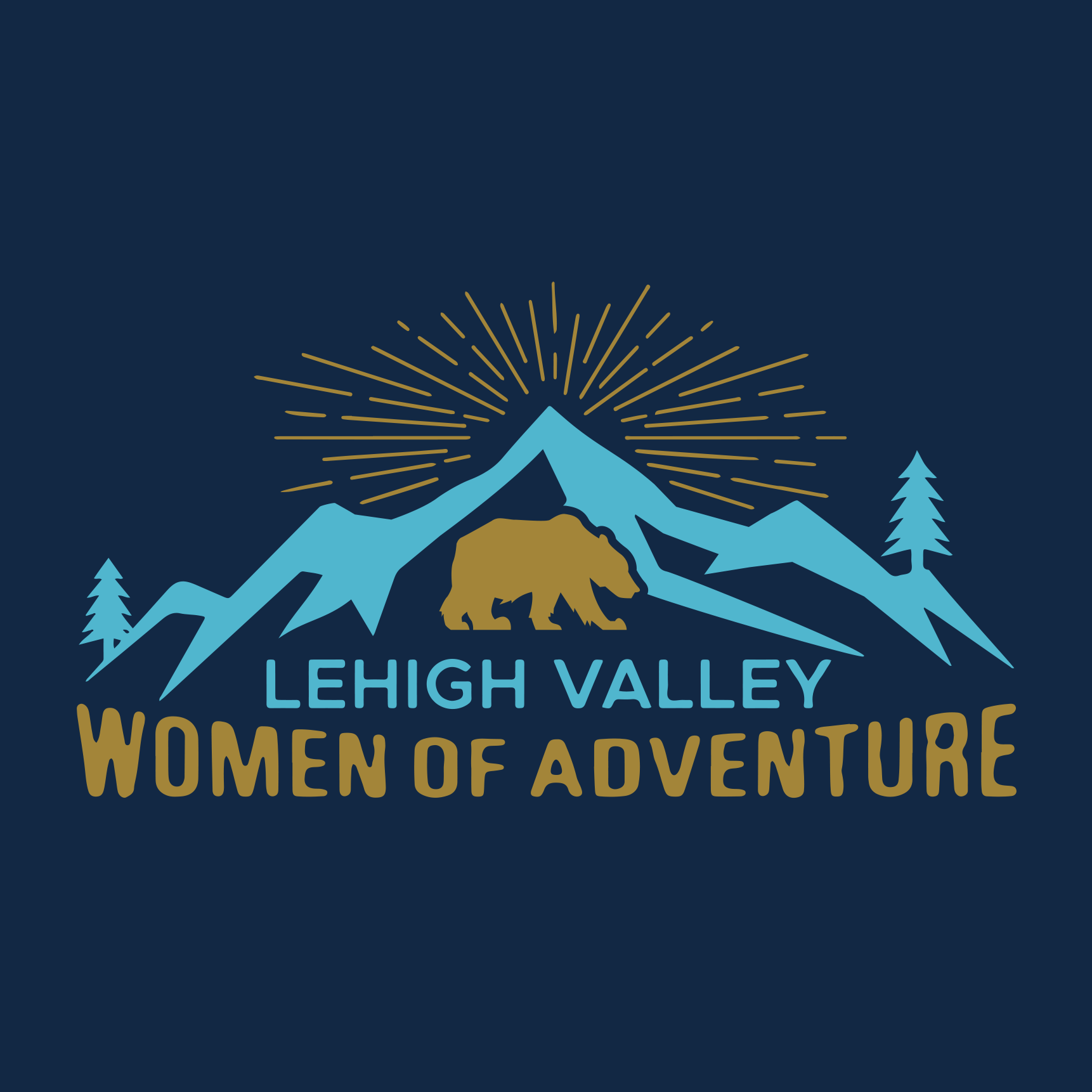 Lehigh Valley Women of Adventure logo
