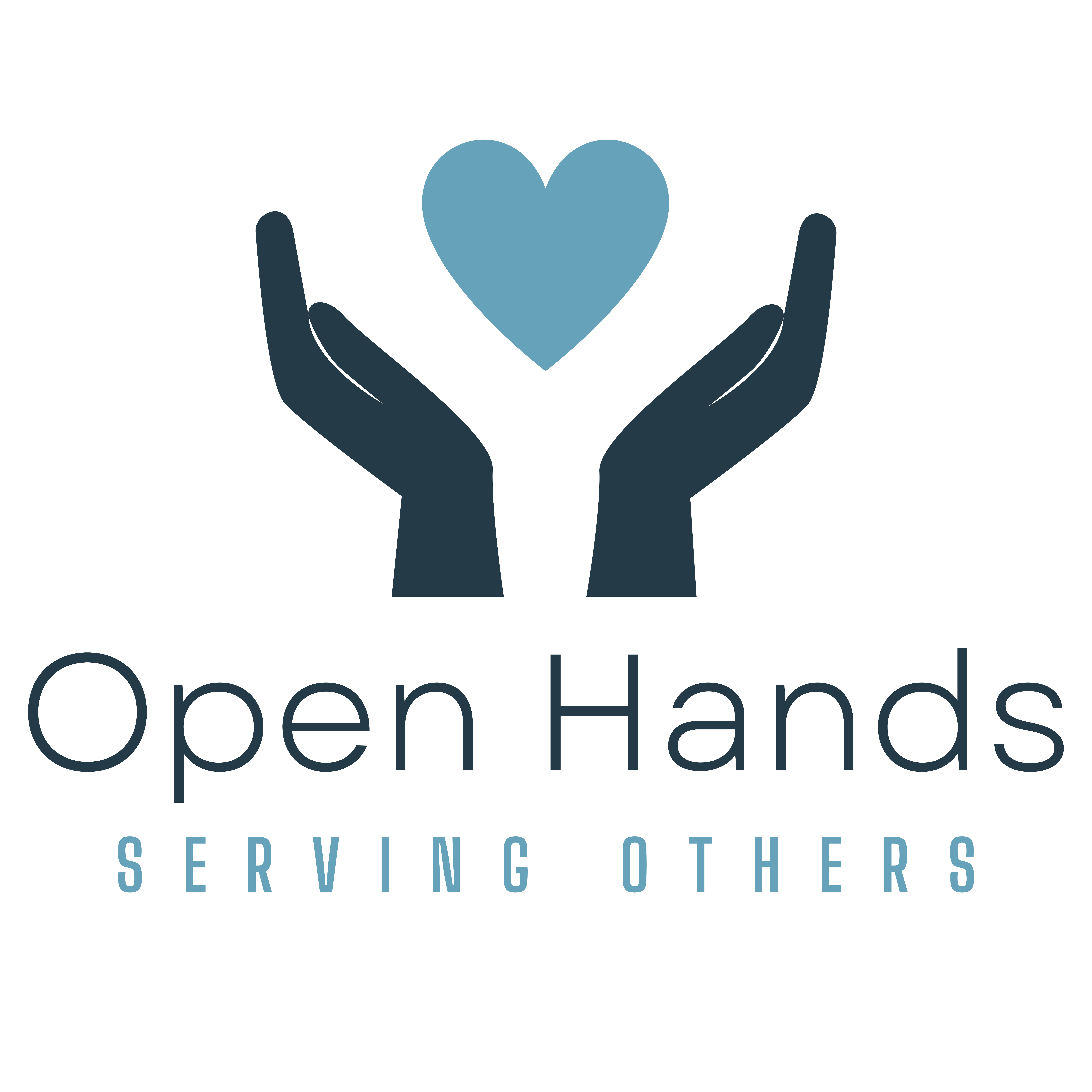 Open Hands Community Charitable Services logo