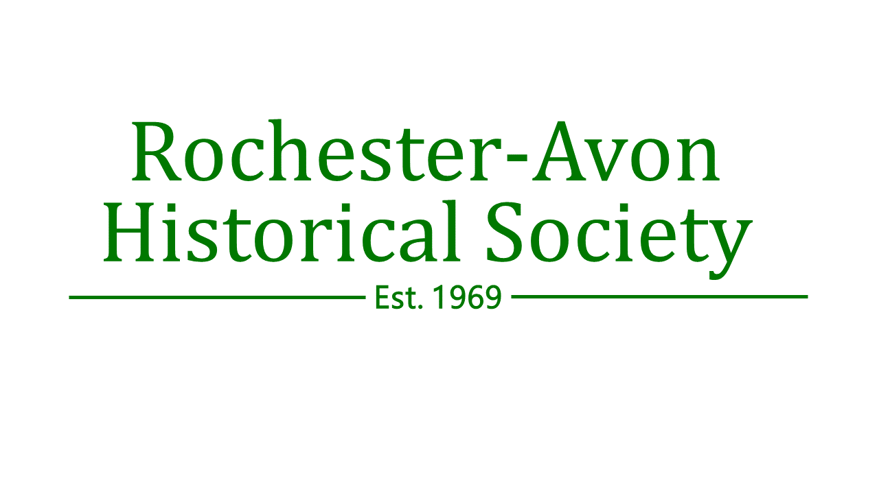 Rochester-Avon Historical Society logo