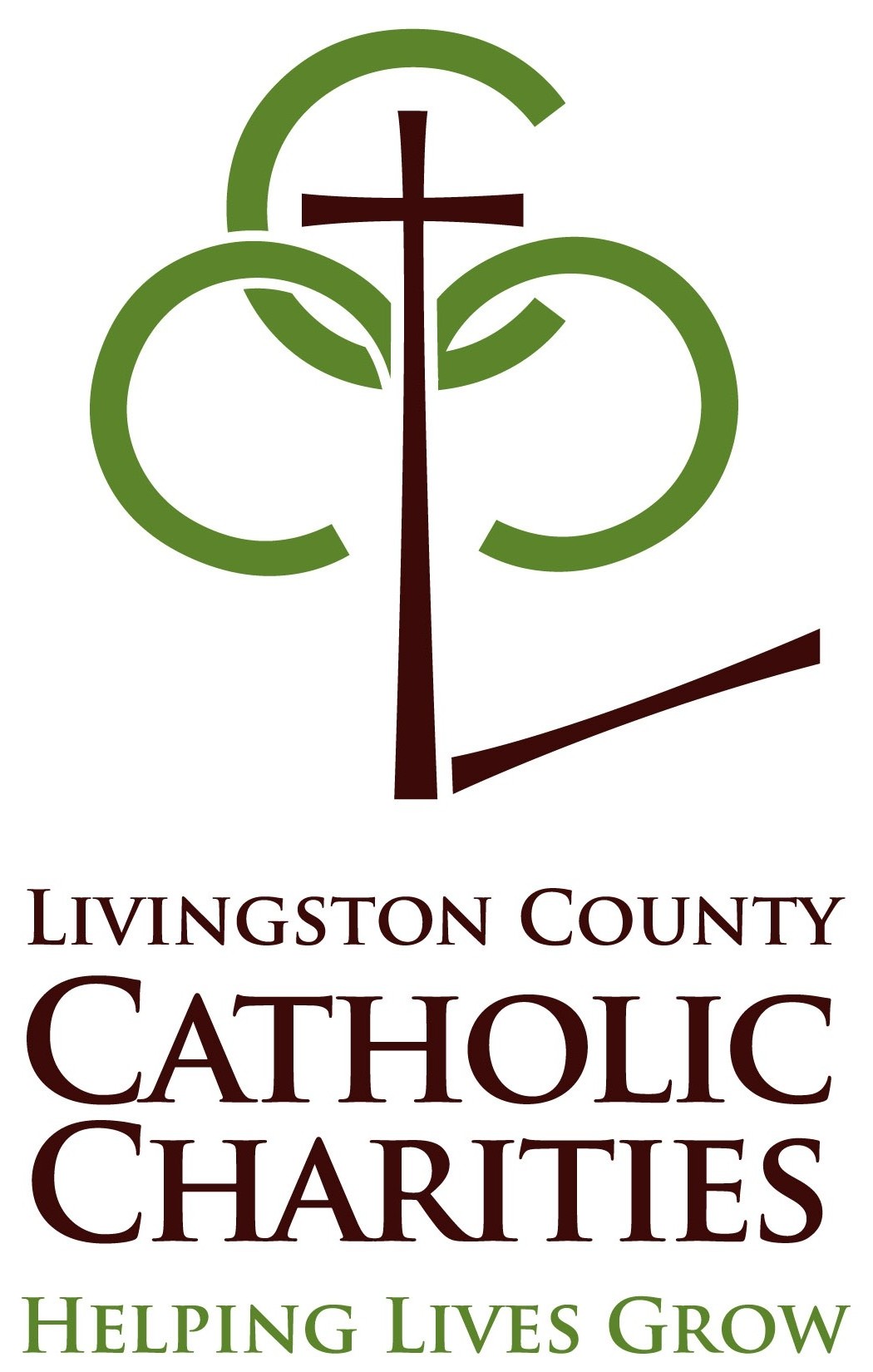 Livingston County Catholic Charities logo