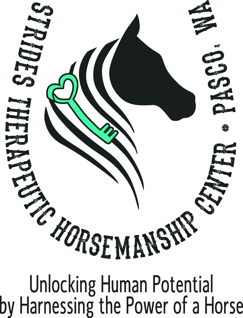 Strides Therapeutic Horsemanship Center logo