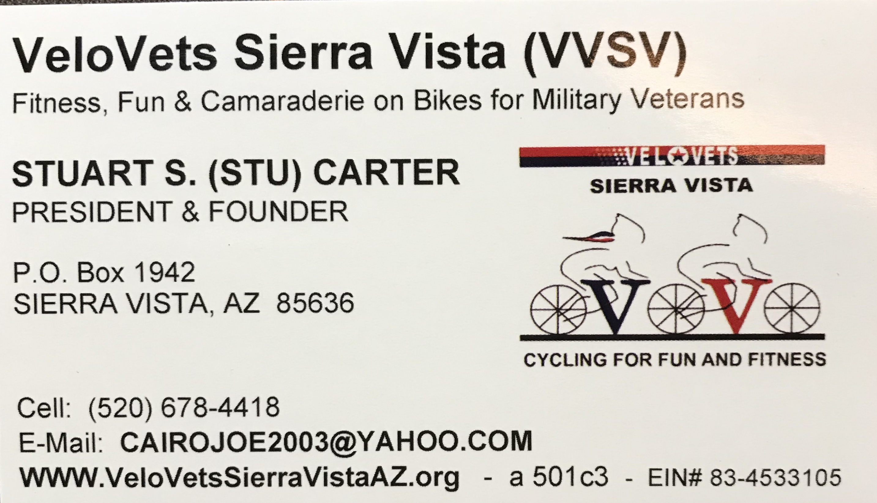 Velovets Sierra Vista logo