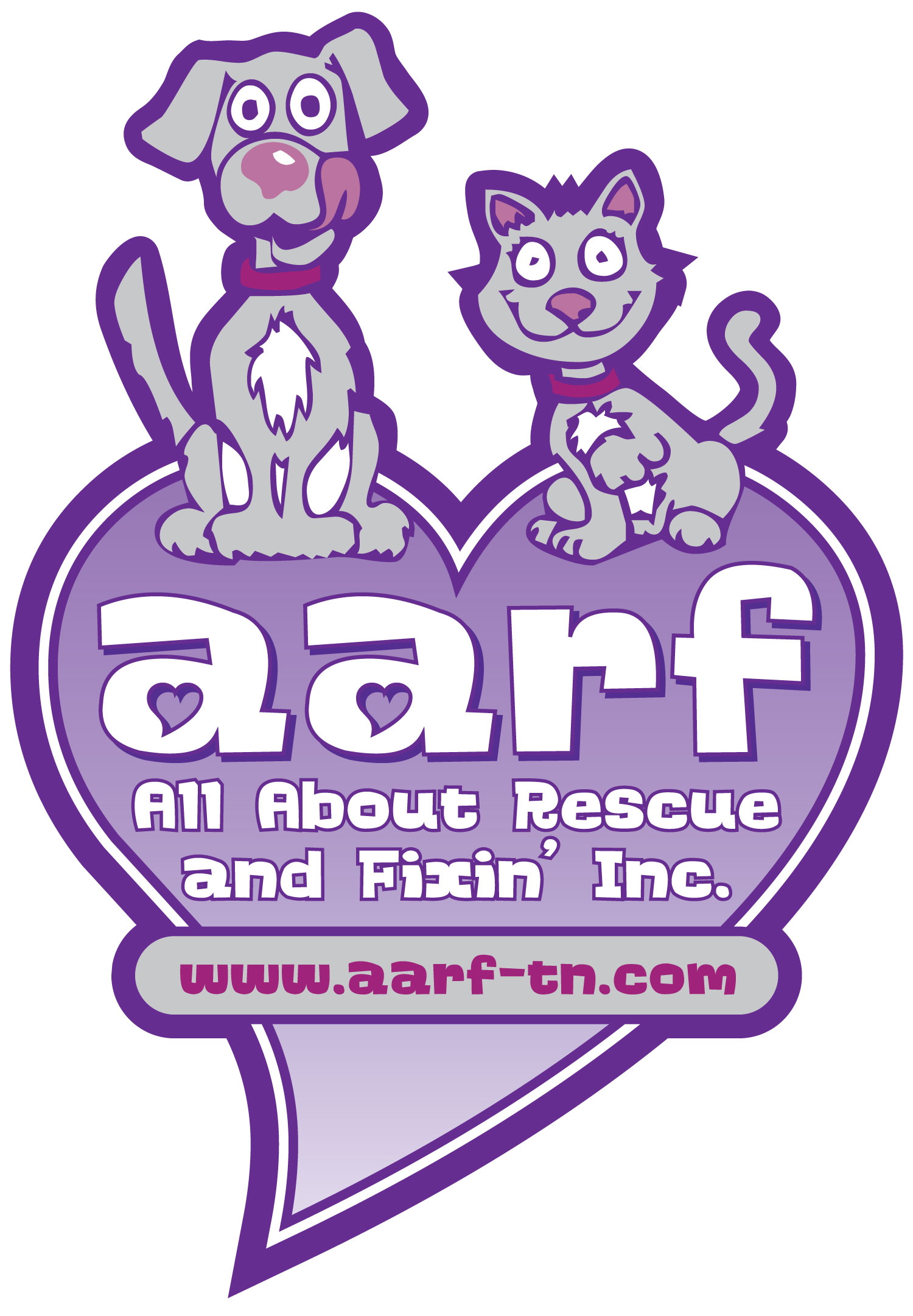 All About Rescue and Fixin Inc. logo