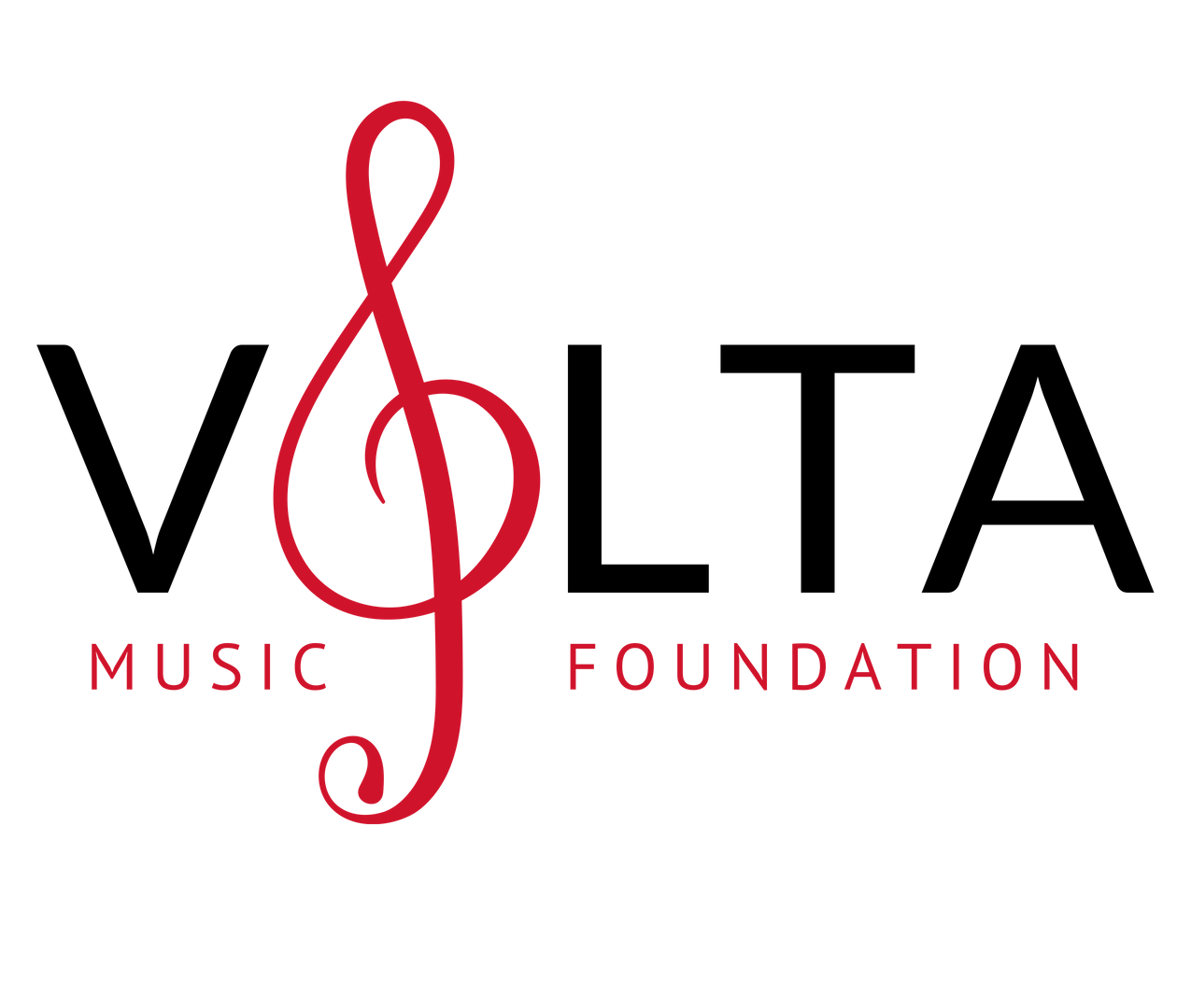 Volta Music Foundation logo