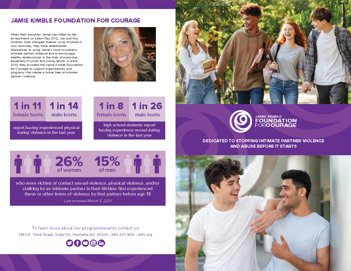 Jamie Kimble Foundation for Courage - GuideStar Profile