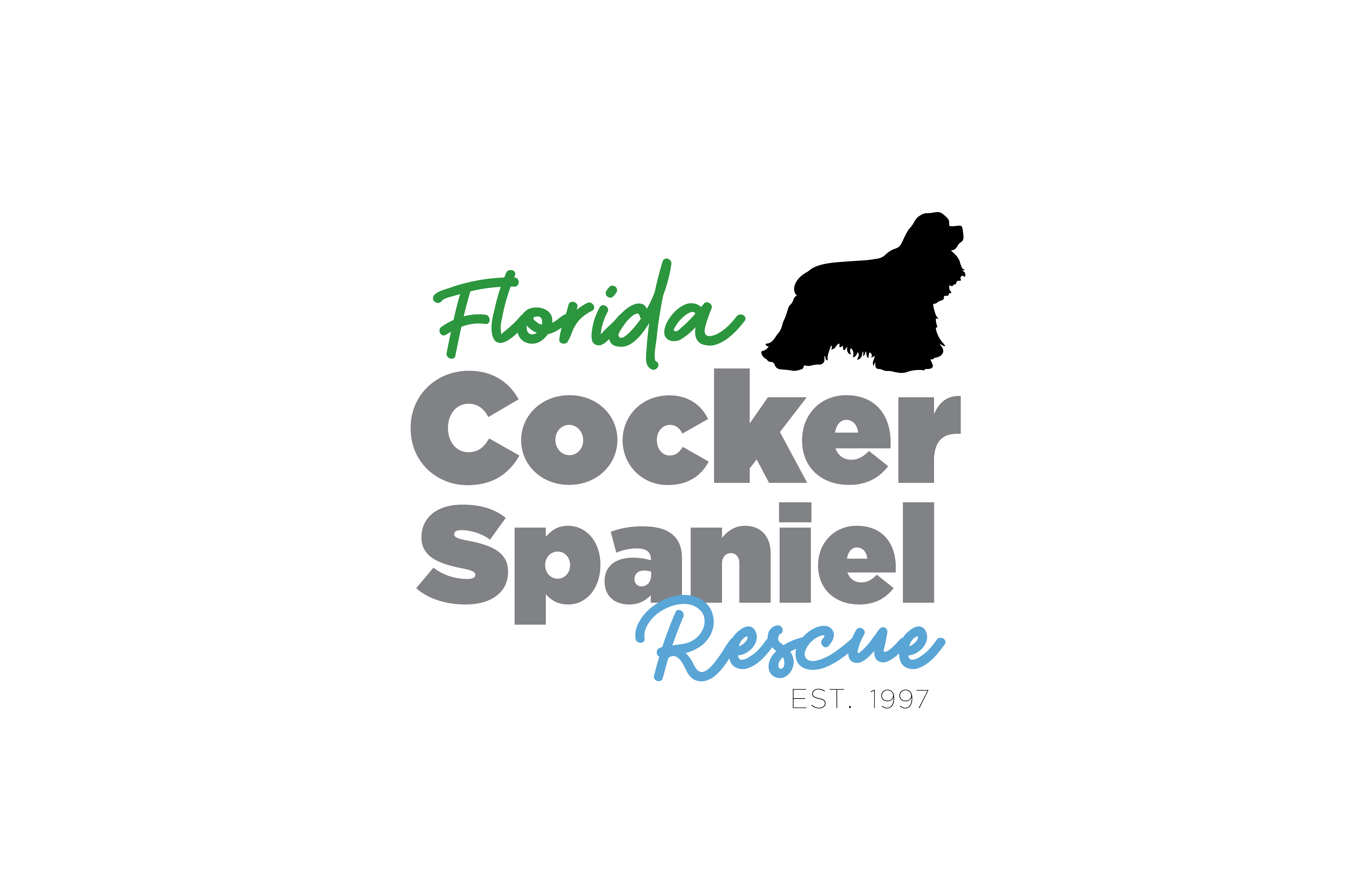 Florida Cocker Spaniel Rescue logo