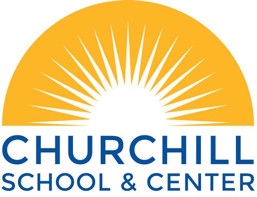 THE CHURCHILL SCHOOL AND CENTER logo