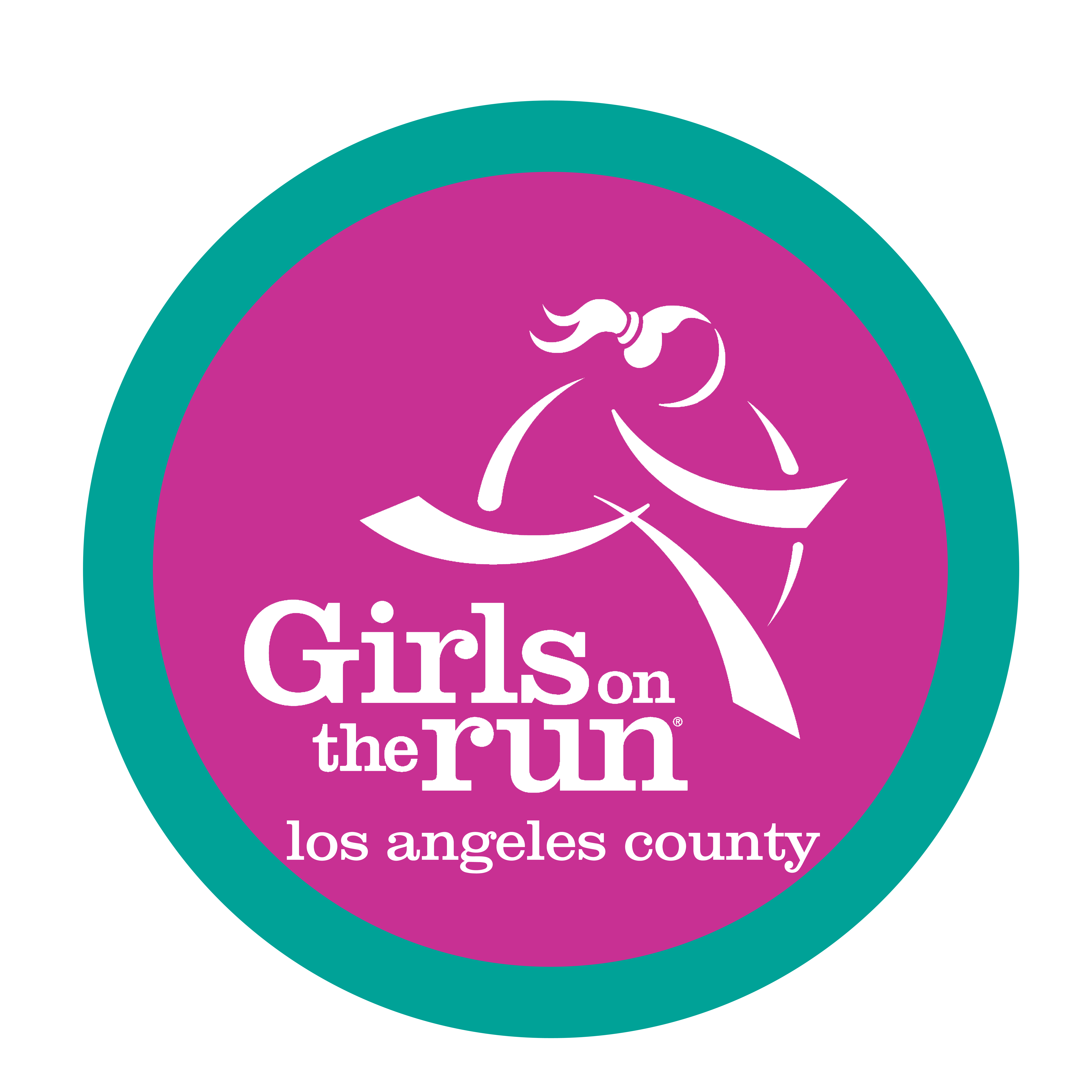 Girls on the Run of Los Angeles County logo