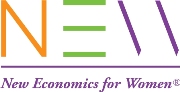 New Economics for Women (NEW) logo
