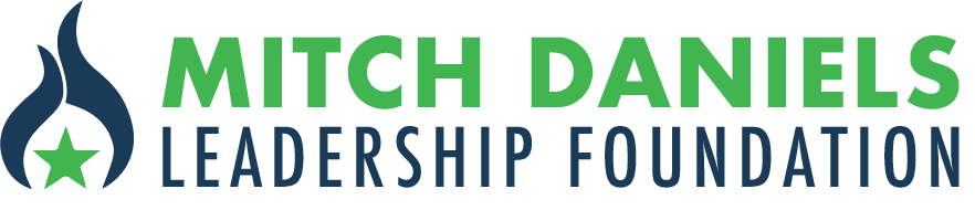 Mitch Daniels Leadership Foundation logo