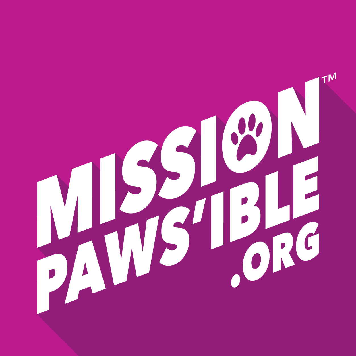 Mission Paws'ible Inc logo