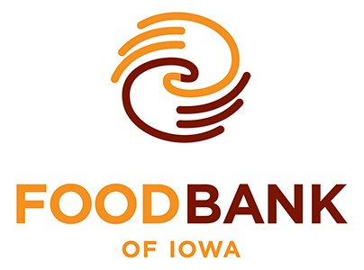 Food Bank of Iowa logo
