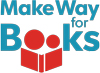 MAKE WAY FOR BOOKS (MWFB) logo
