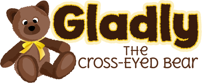 Gladly The Cross-Eyed Bear, Inc logo