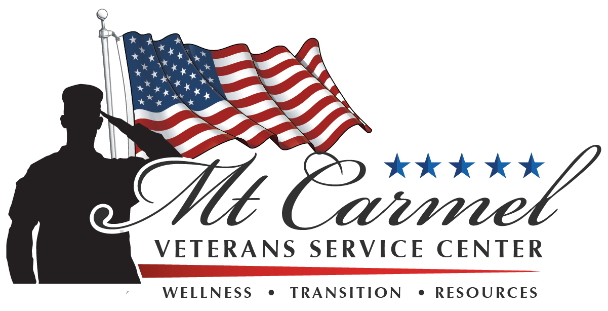 MT CARMEL VETERANS SERVICE CENTER (Mount Carmel Veterans Service Center) logo