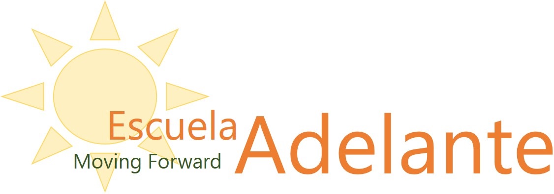 Escuela Adelante logo