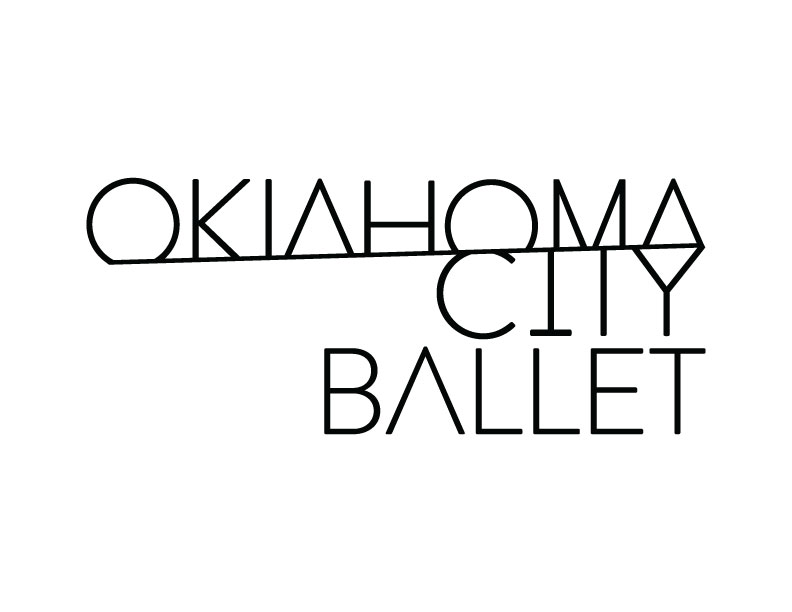 Oklahoma City Ballet logo