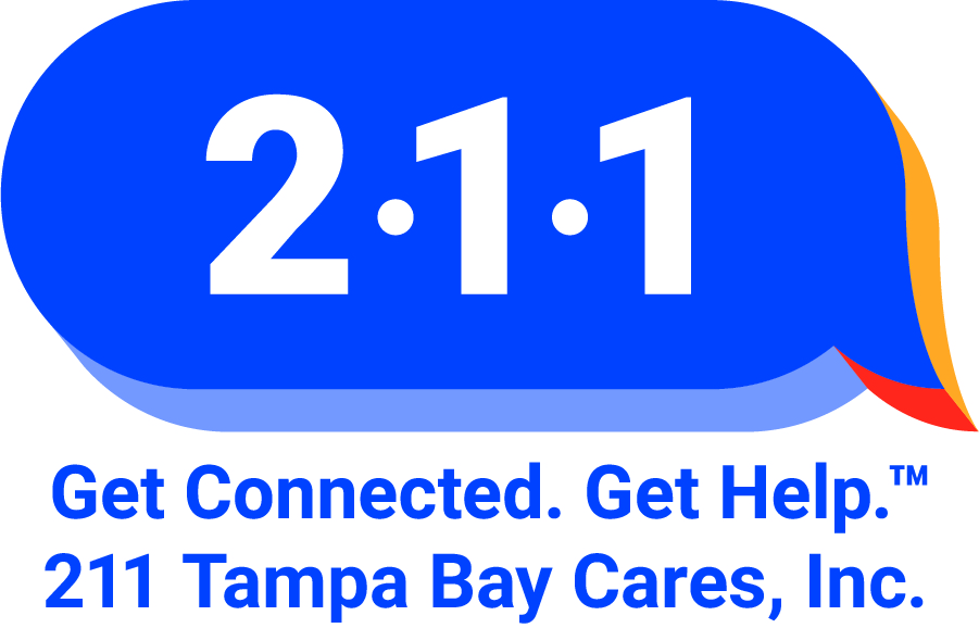 211 Tampa Bay Cares (Pinellas Cares) logo