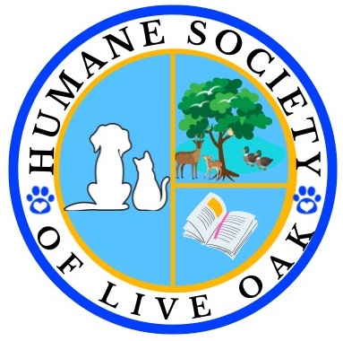 Humane Society of Live Oak (1984) logo