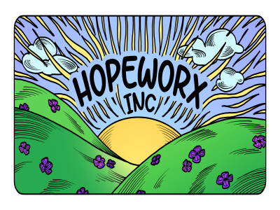 HopeWorx, Inc. logo