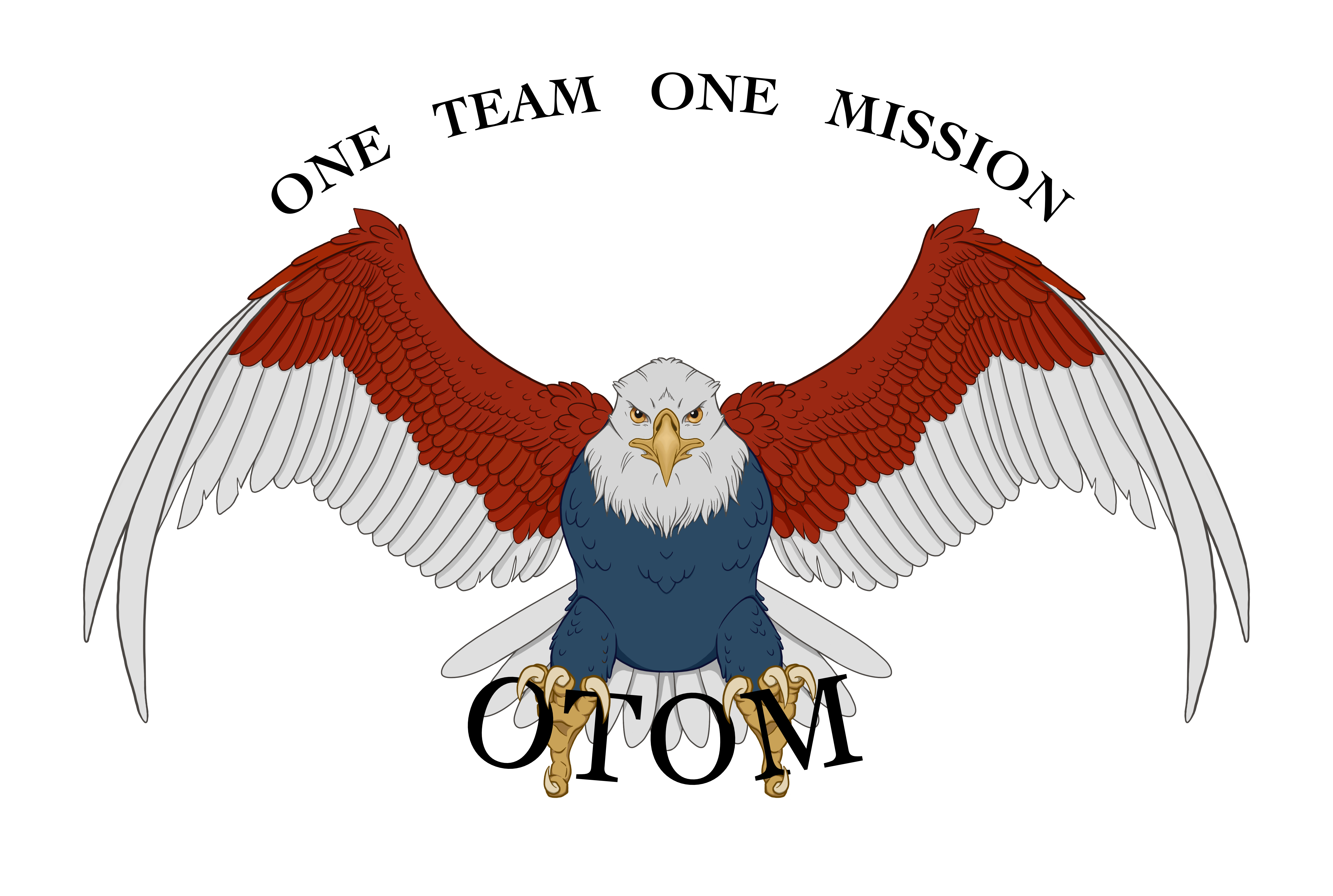 One Team One Mission OTOM Inc logo