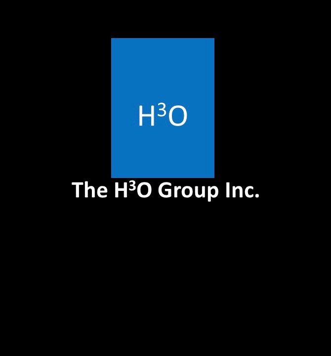 The H3O Group Inc logo