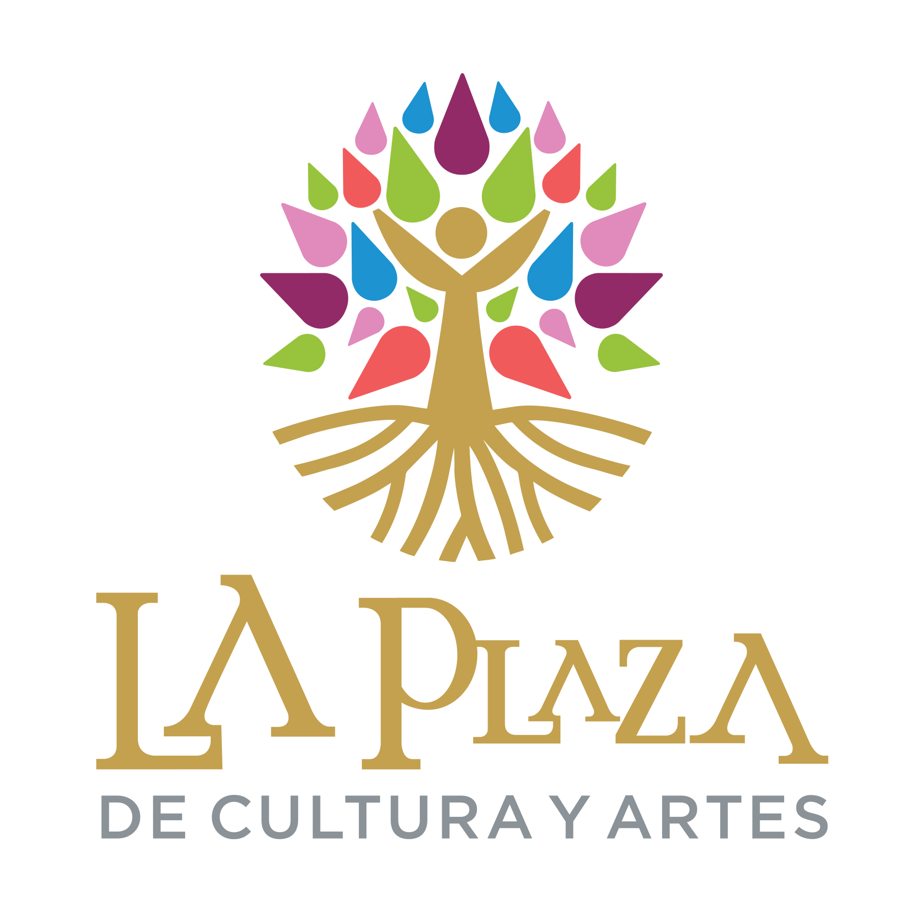 LA PLAZA DE CULTURA Y ARTES (LA Plaza) logo
