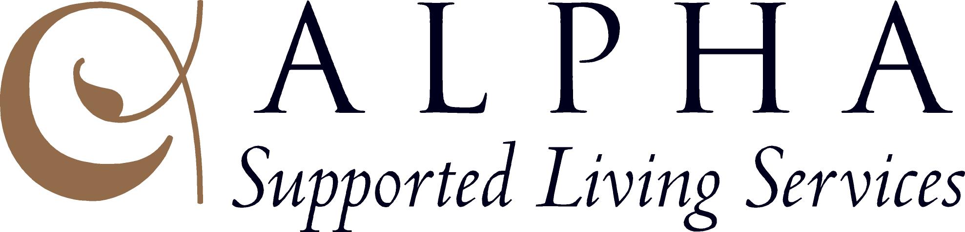 Alpha Supported Living Services (ASLS) logo