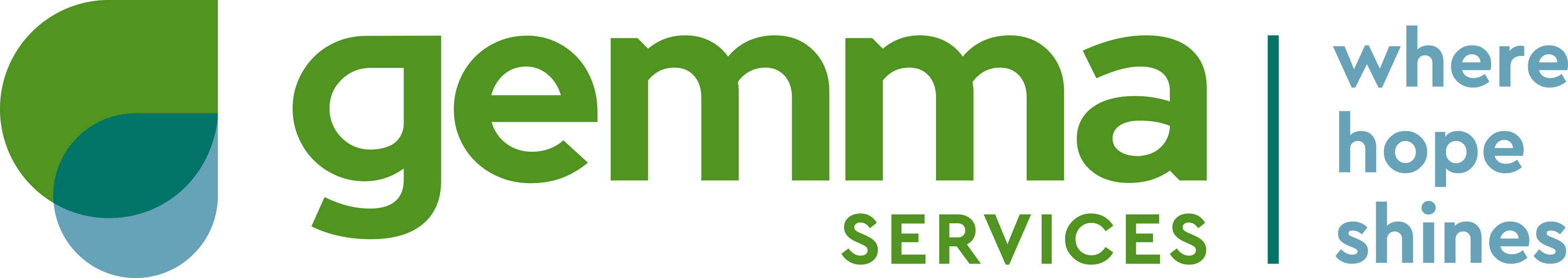 Gemma Services logo