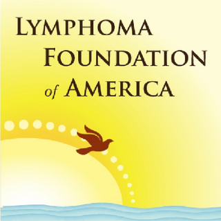 Lymphoma Foundation of America logo