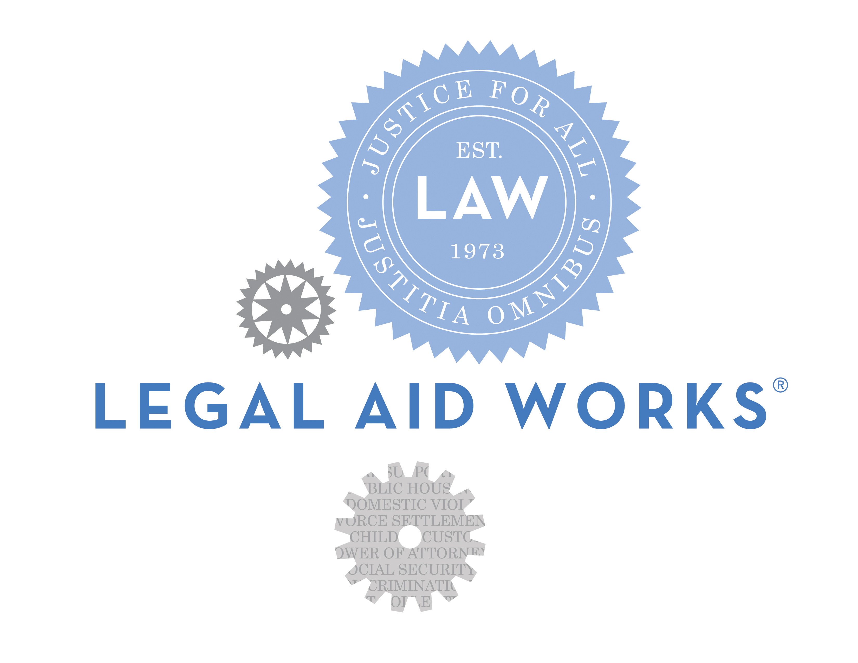 Legal Aid Works logo