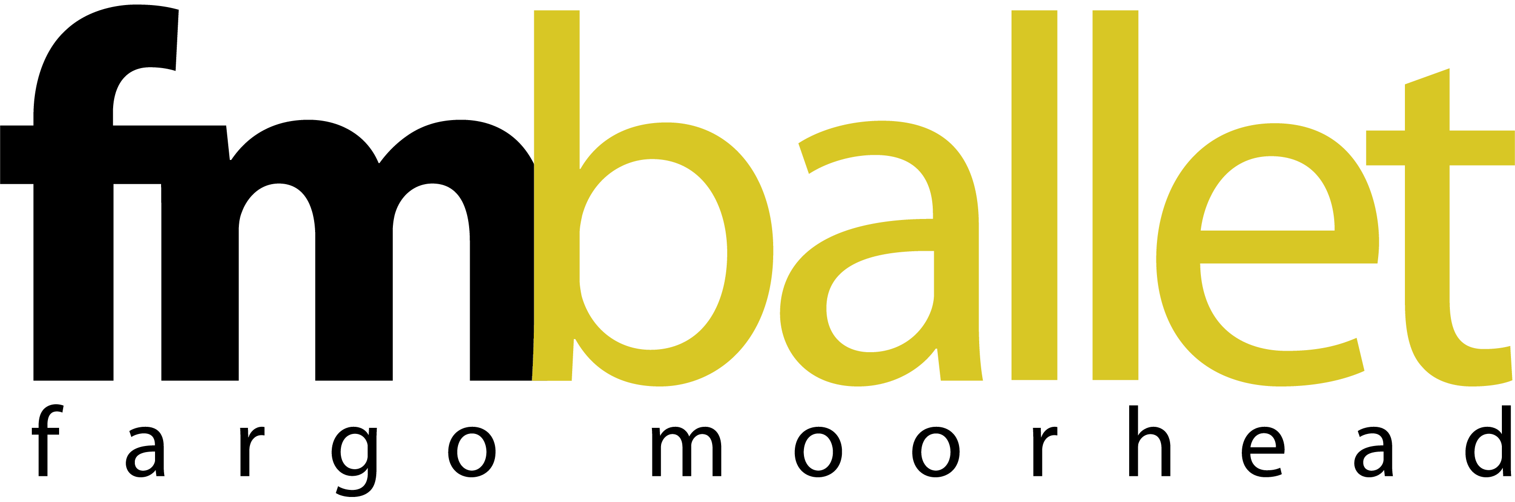 Fargo Moorhead Ballet (FMBallet) logo