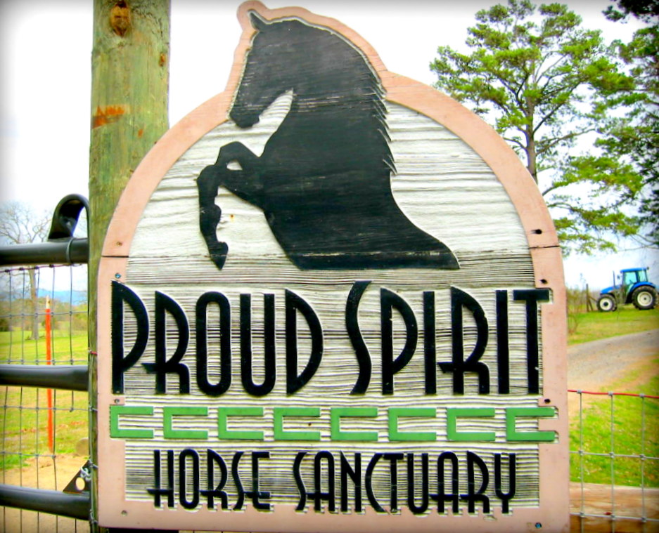 Proud Spirit Horse Sanctuary logo