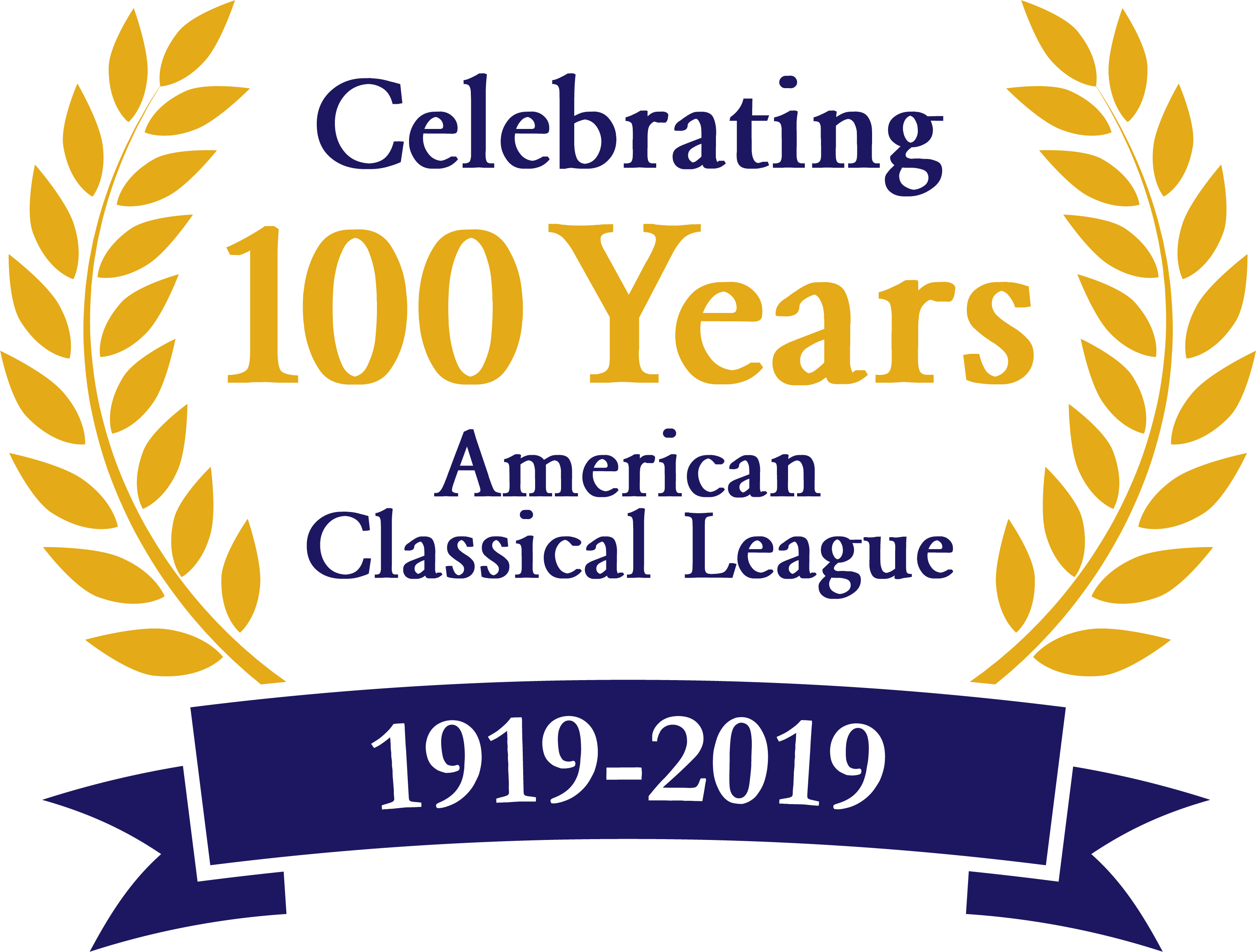 AMERICAN CLASSICAL LEAGUE logo