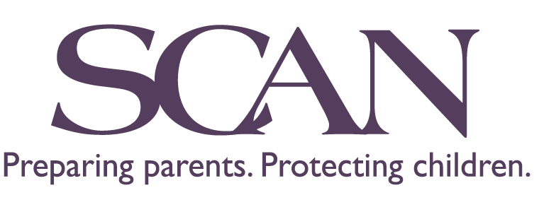 SCAN INC (Stop Child Abuse and Neglect) logo