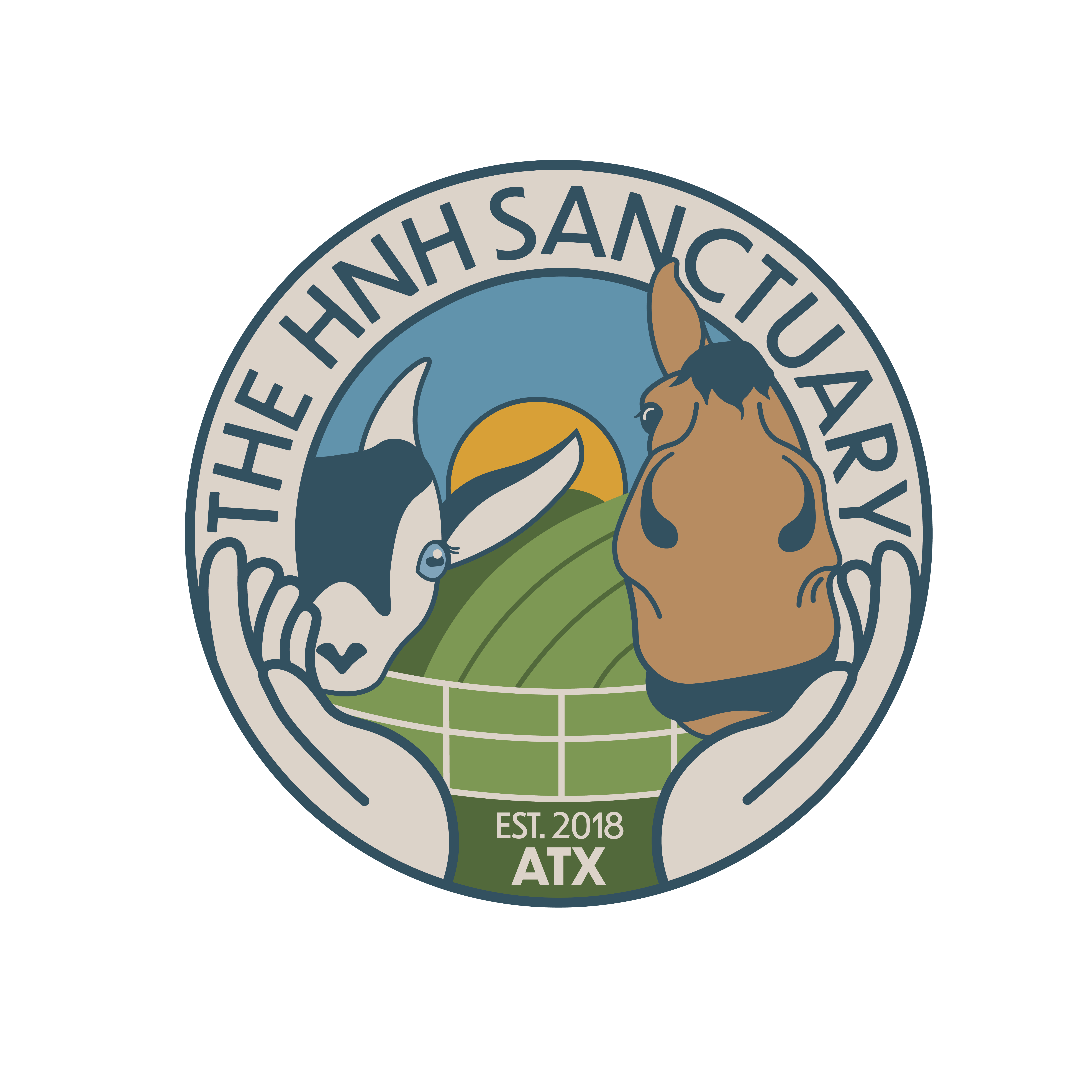 The HNH Sanctuary logo