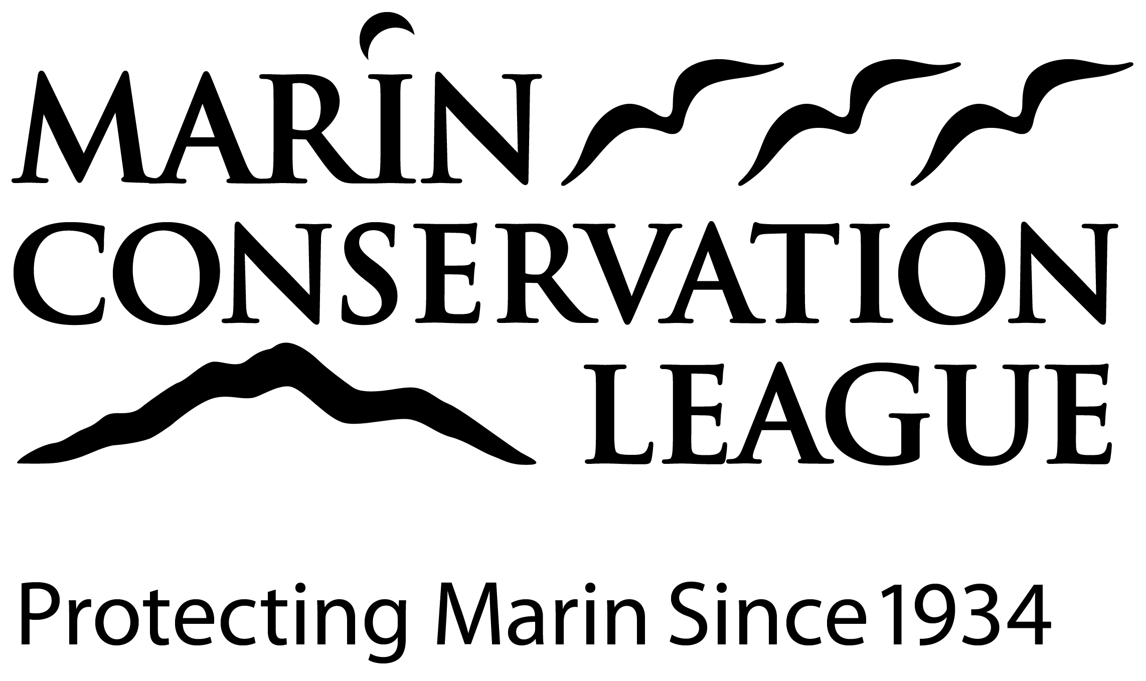 MARIN CONSERVATION LEAGUE logo
