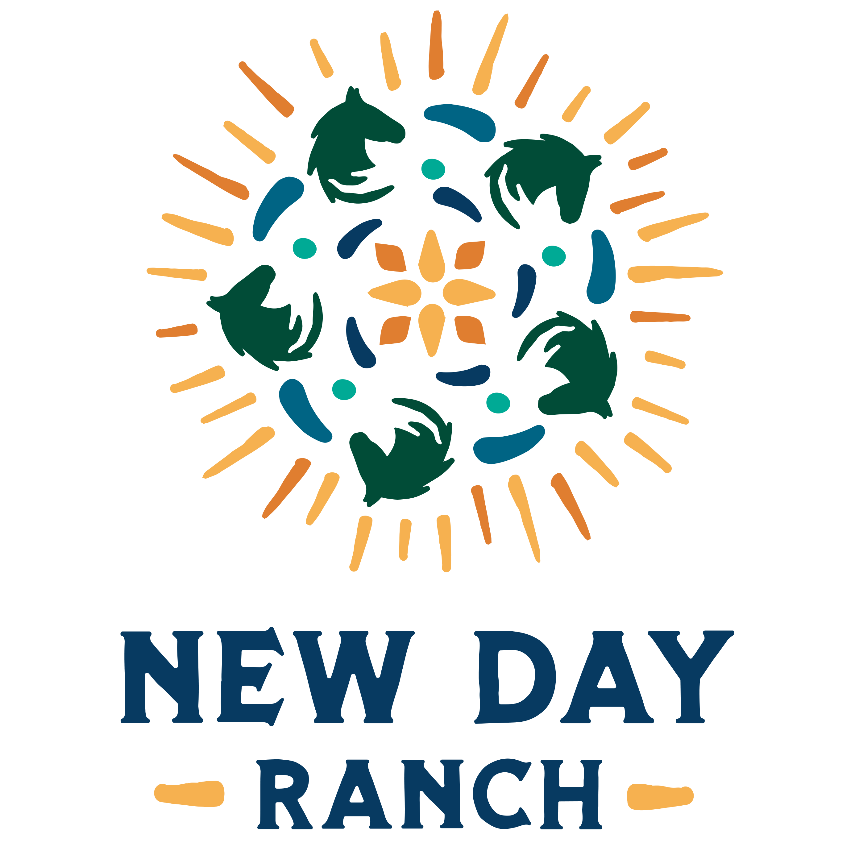 New Day Ranch logo